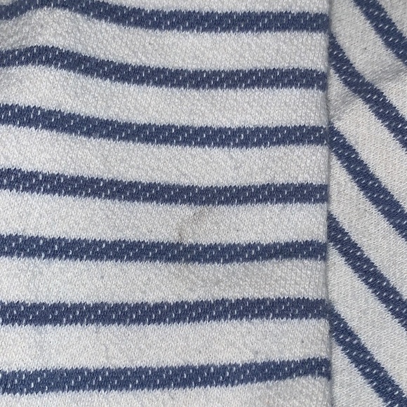 MAISON Scoth stripes cropped open front jacket size 1 / Small /  US 6 - Picture 10 of 15